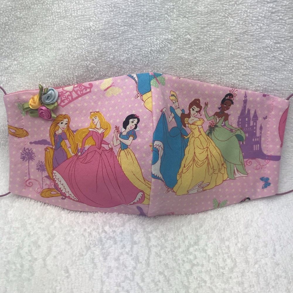 Adult Disney Princesses Face Mask